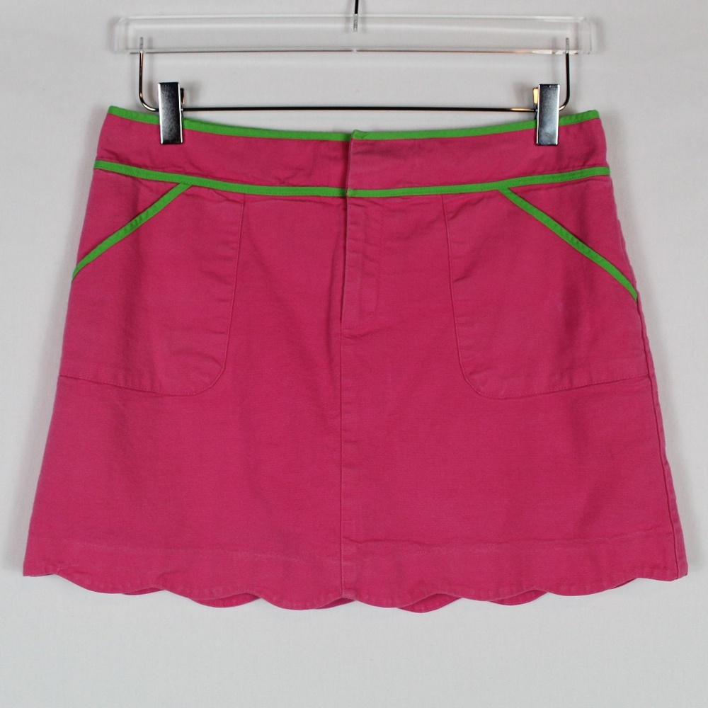 Lilly Pulitzer | Vintage pink skort 6